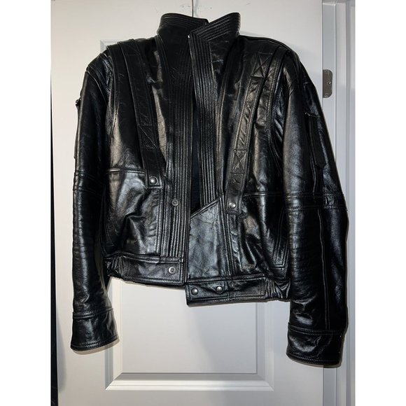 Givenchy Calfskin Leather Bomber - Picture 2 of 9
